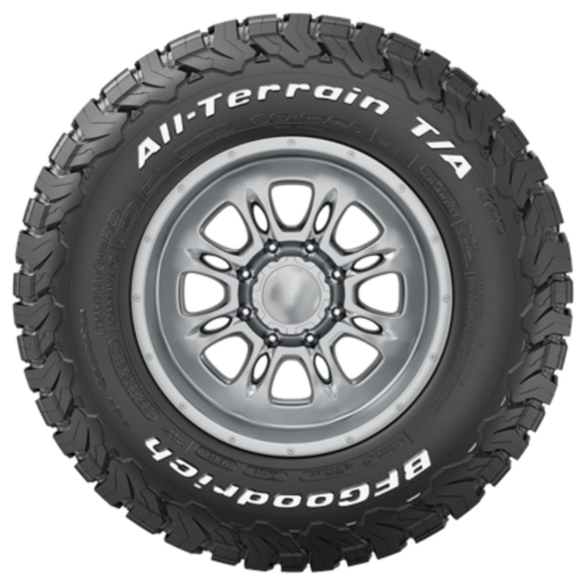 Llanta Bfgoodrich All Terrain T/A Ko2 285/65 R18 | Coppel.com