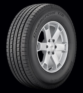 Foto 1 | Llanta Bfgoodrich Commercial T/a All Season 2 245/75 R16
