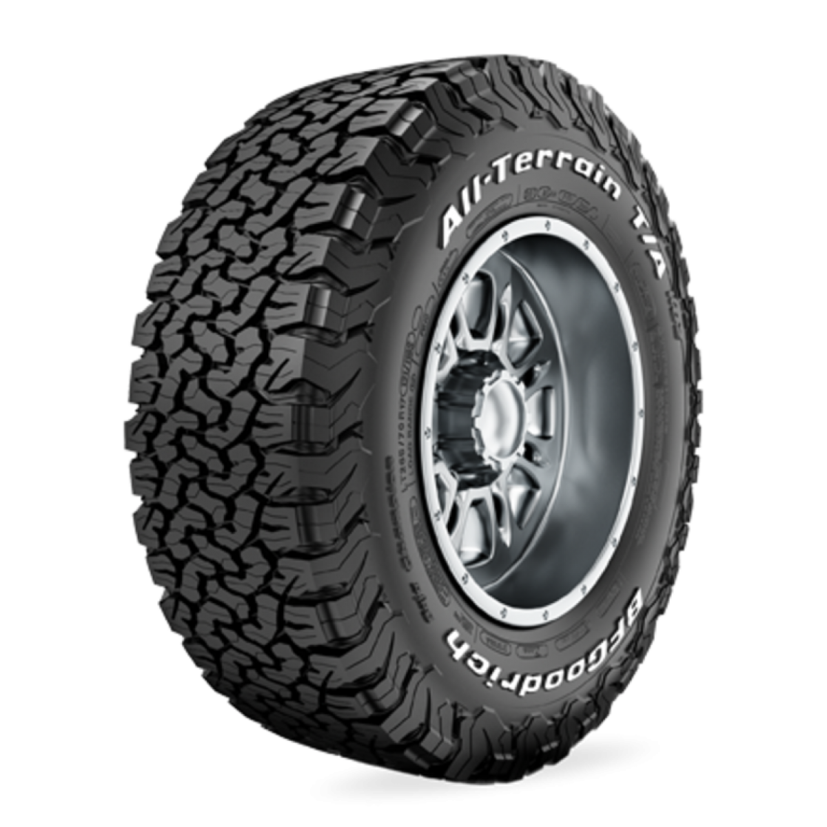 Foto 2 pulgar | Llanta Bfgoodrich All Terrain T/a Ko2 Lbr 37x12.5 R17