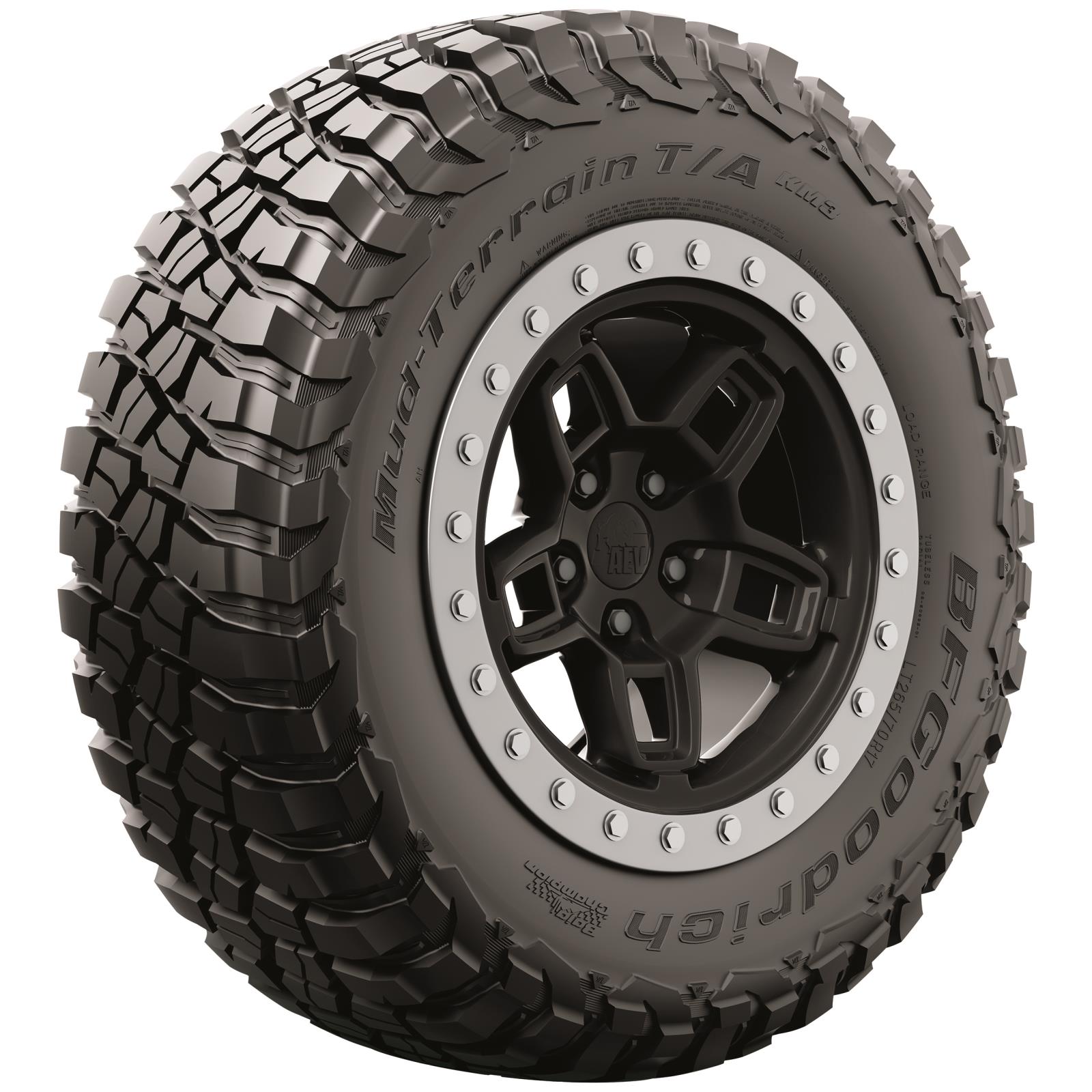 Foto 2 pulgar | Llanta Bfgoodrich Mud Terrain T/a Km3 Dt 215/75 R15