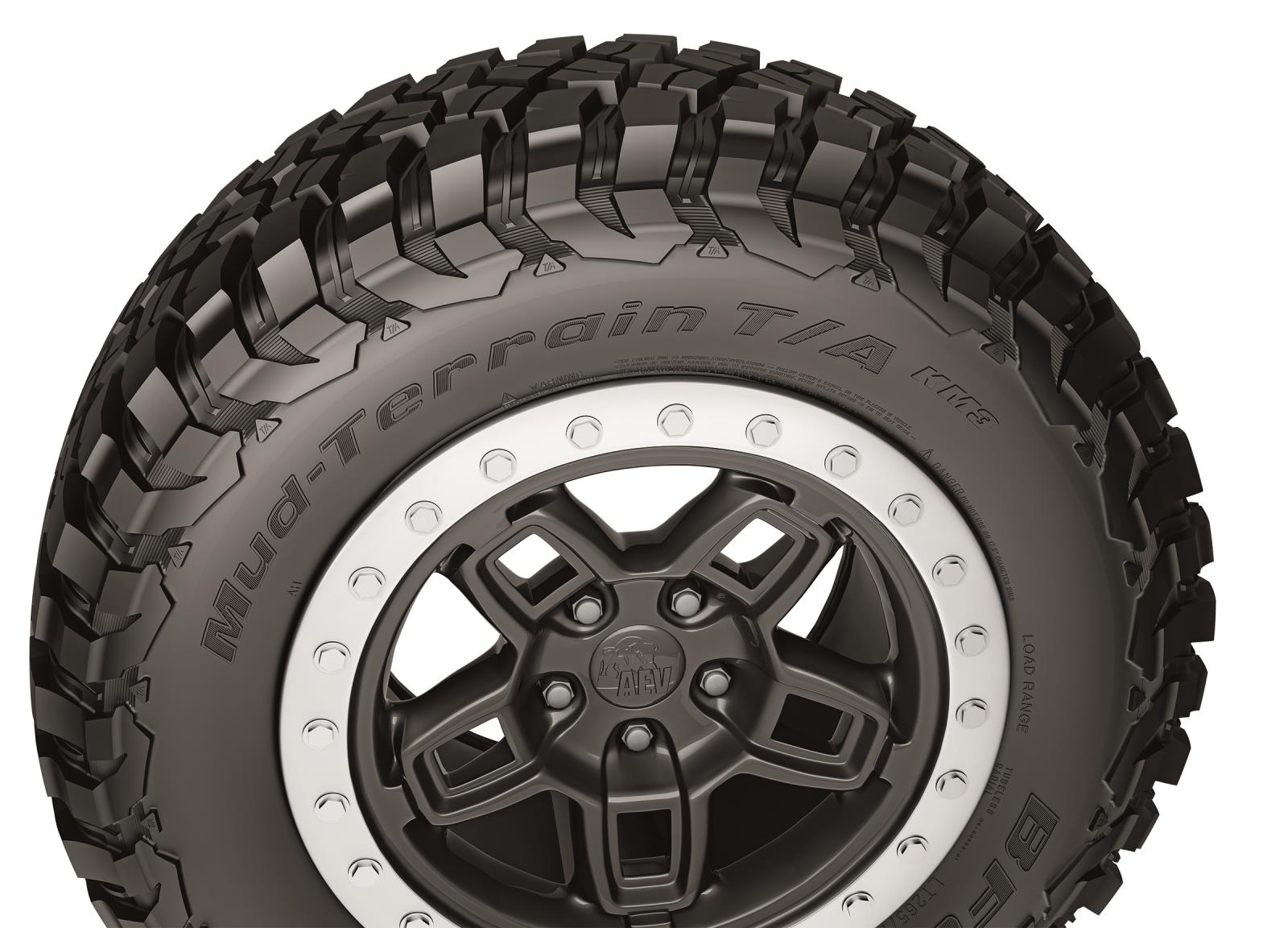 Foto 5 pulgar | Llanta Bfgoodrich Mud Terrain T/a Km3 Dt 215/75 R15