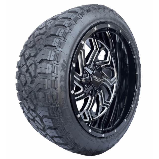 Foto 2 | Paquete de Llantas LCH T-Rex 255/70R16 Extreme Pro 2 Piezas