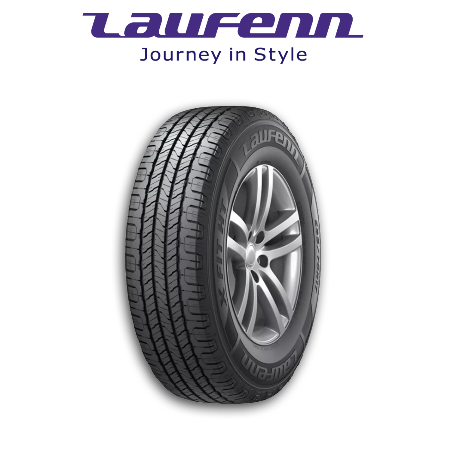 Foto 2 pulgar | 235/80r17 Laufen Ld01 Lt10c Carretera