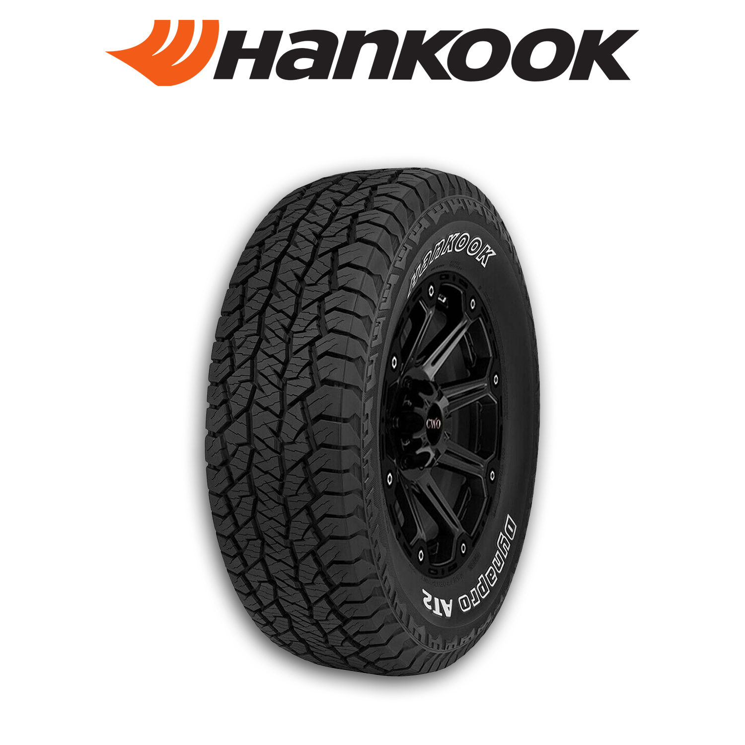 Foto 1 | 265/70-r17 Hankook Dynapro At2 Rf12 Lt10c Allterrain Extreme
