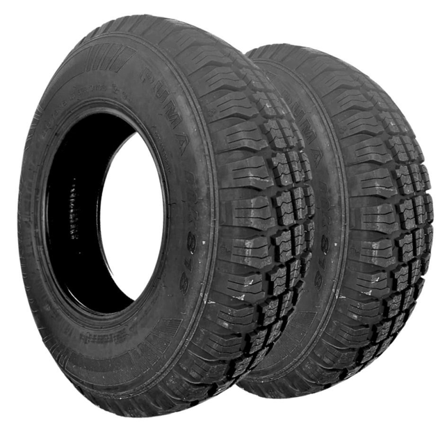 Foto 2 pulgar | Paquete de Llantas Mileking MK818 LT 215/75R14 2 Piezas