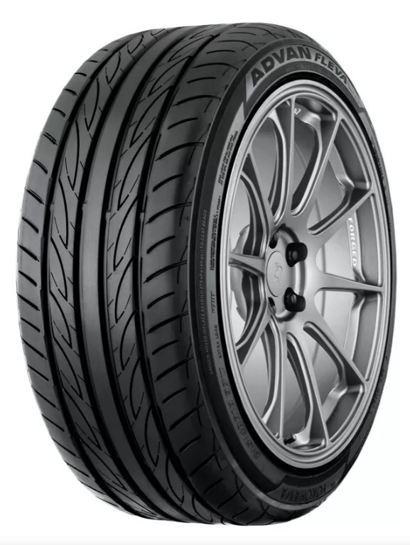 Llanta 215/50 R17 Yokohama Advan V701 Fleva 95w