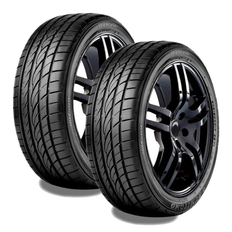 Paquete de 2 Llantas 225/40 R18 Sumitomo Htr Ziii 92y