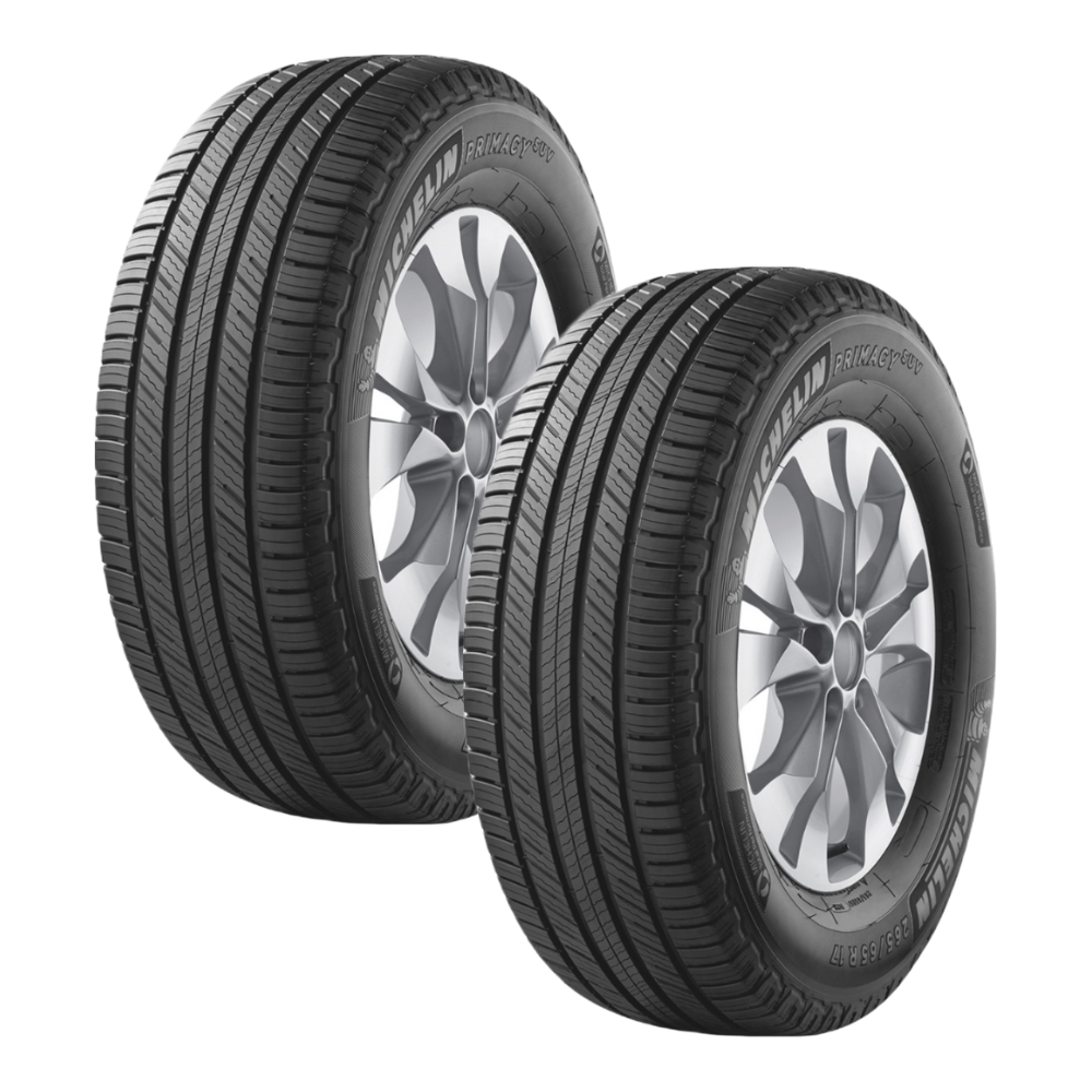 Foto 2 pulgar | Paquete de 2 Llantas 235/65 R17 Michelin Primacy Suv+ 108v