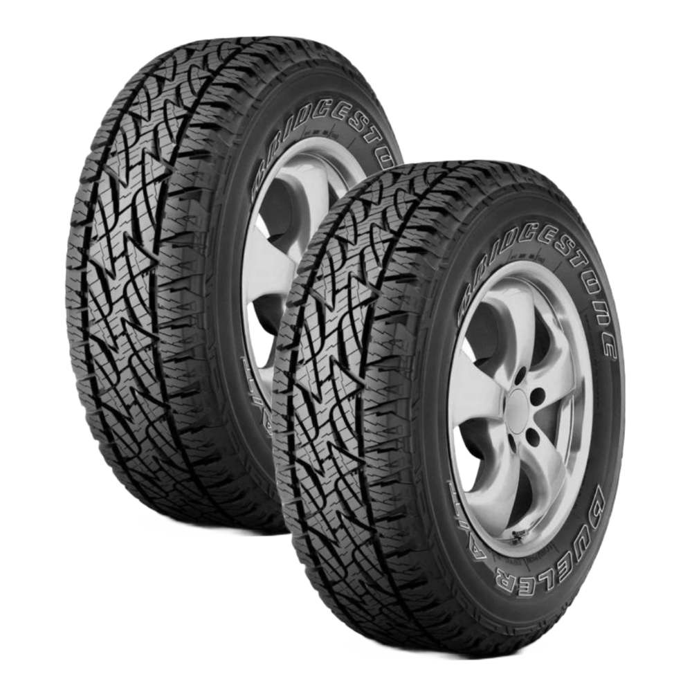 Foto 2 pulgar | Paquete De 2 Llantas 255/70 R16 Bridgestone Dueler A/t Revo 2 696 111h
