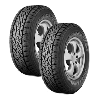 Foto 1 | Paquete De 2 Llantas 255/70 R16 Bridgestone Dueler A/t Revo 2 696 111h