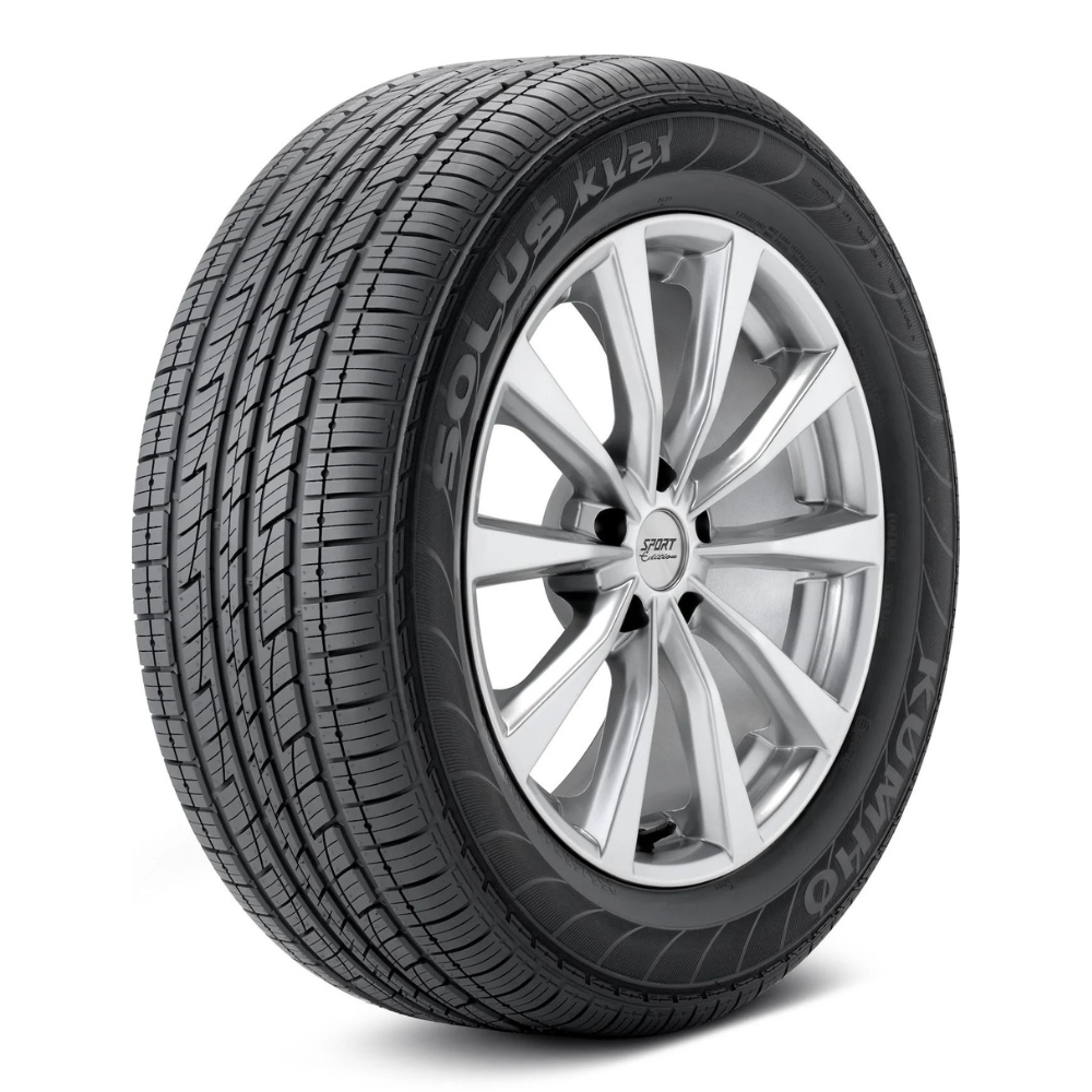 Llanta 225/65 R17 Kumho Solus Kl21 102h