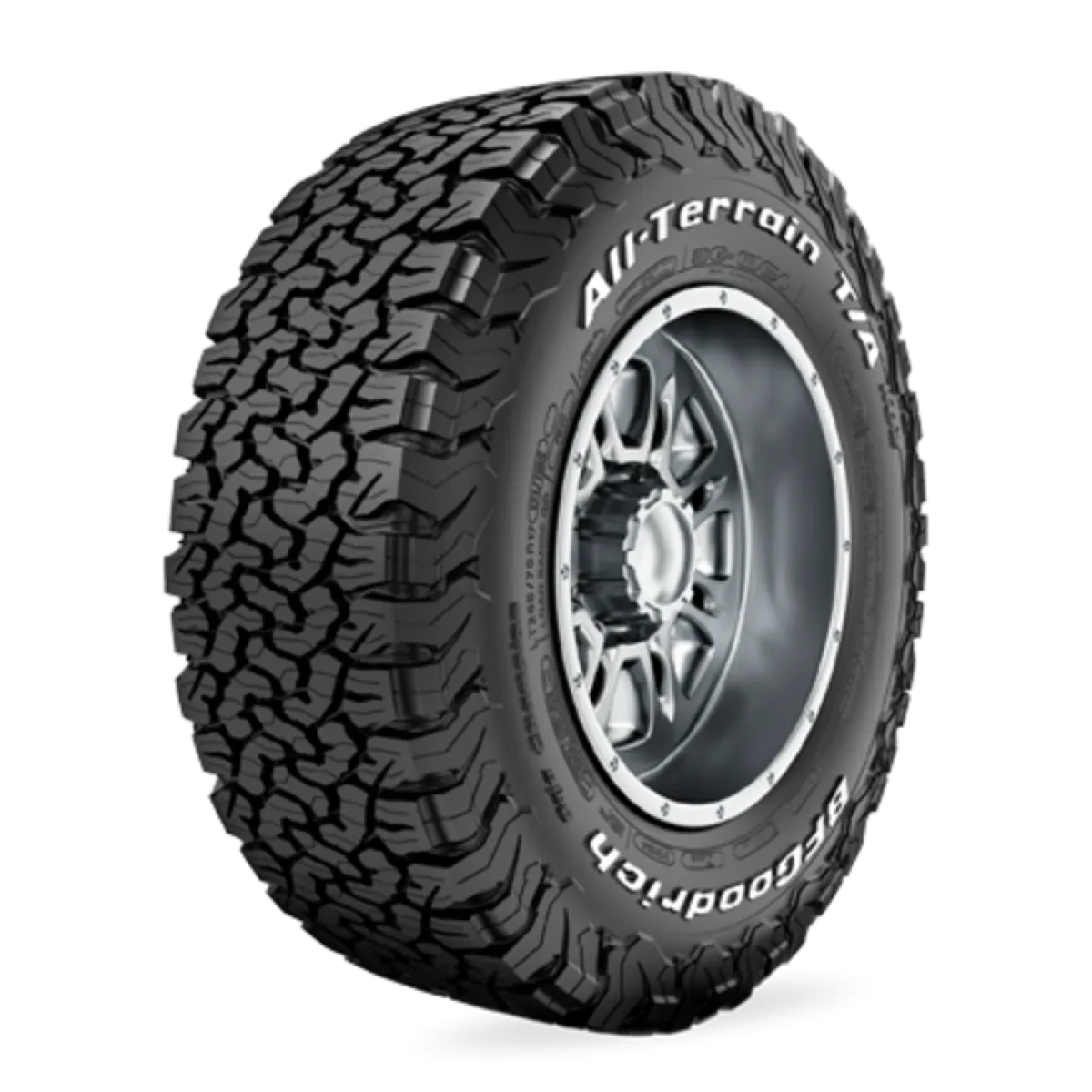 Foto 2 pulgar | Llanta Bfgoodrich All Terrain Ta Ko2 275/70 R18