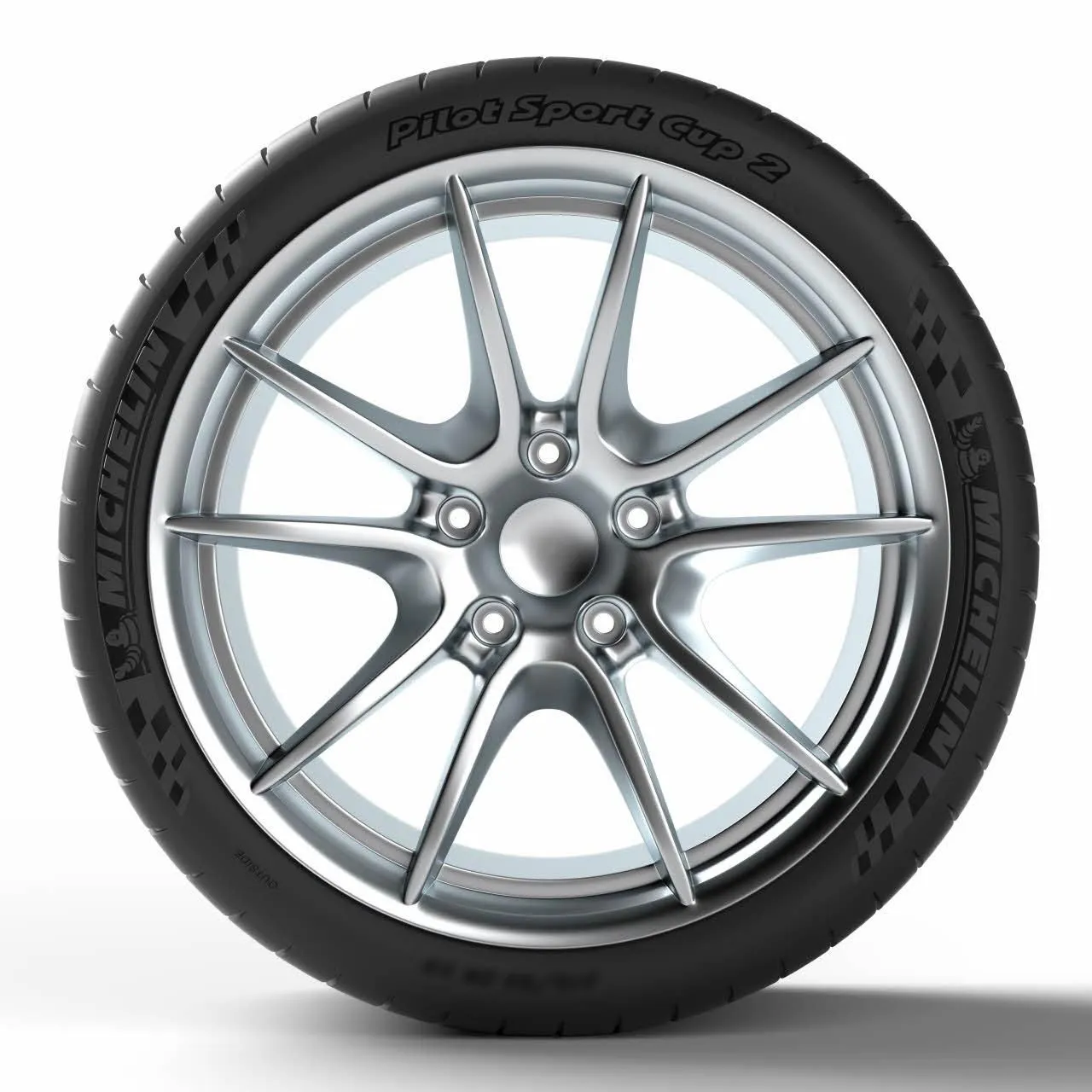 Foto 4 pulgar | Llanta Michelin Pilot Sport Cup 2 Zr N0 325/30 R21