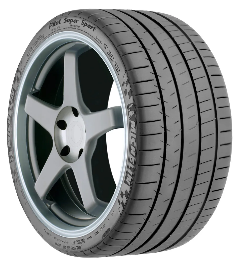 Foto 2 pulgar | Llanta Michelin Pilot Super Sport 225/40 R18