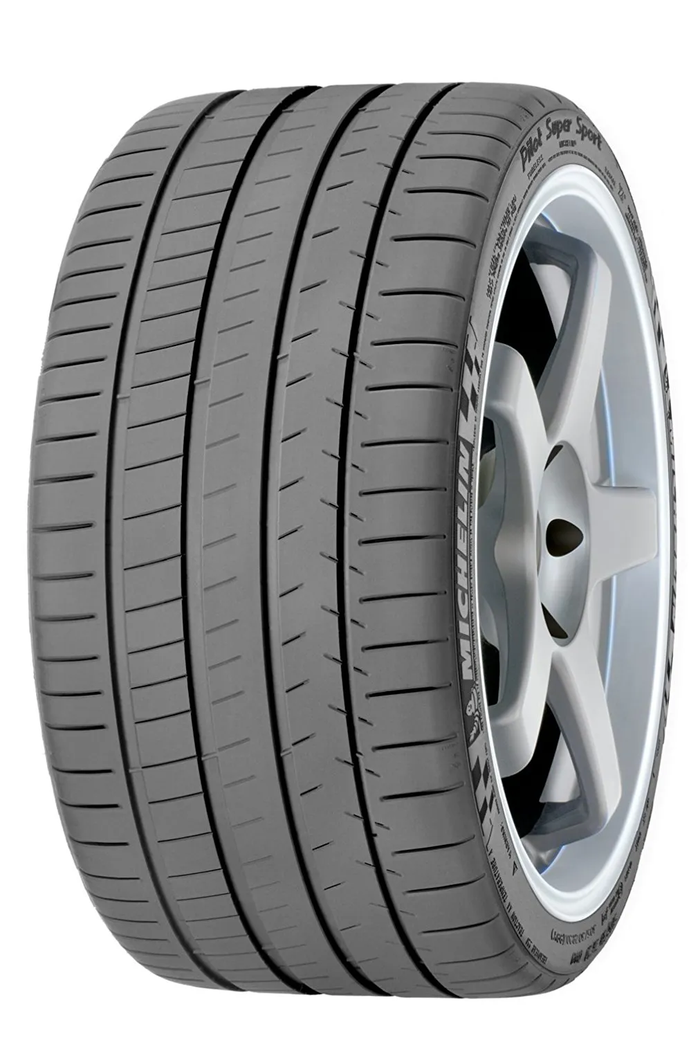 Foto 6 pulgar | Llanta Michelin Pilot Super Sport 225/40 R18