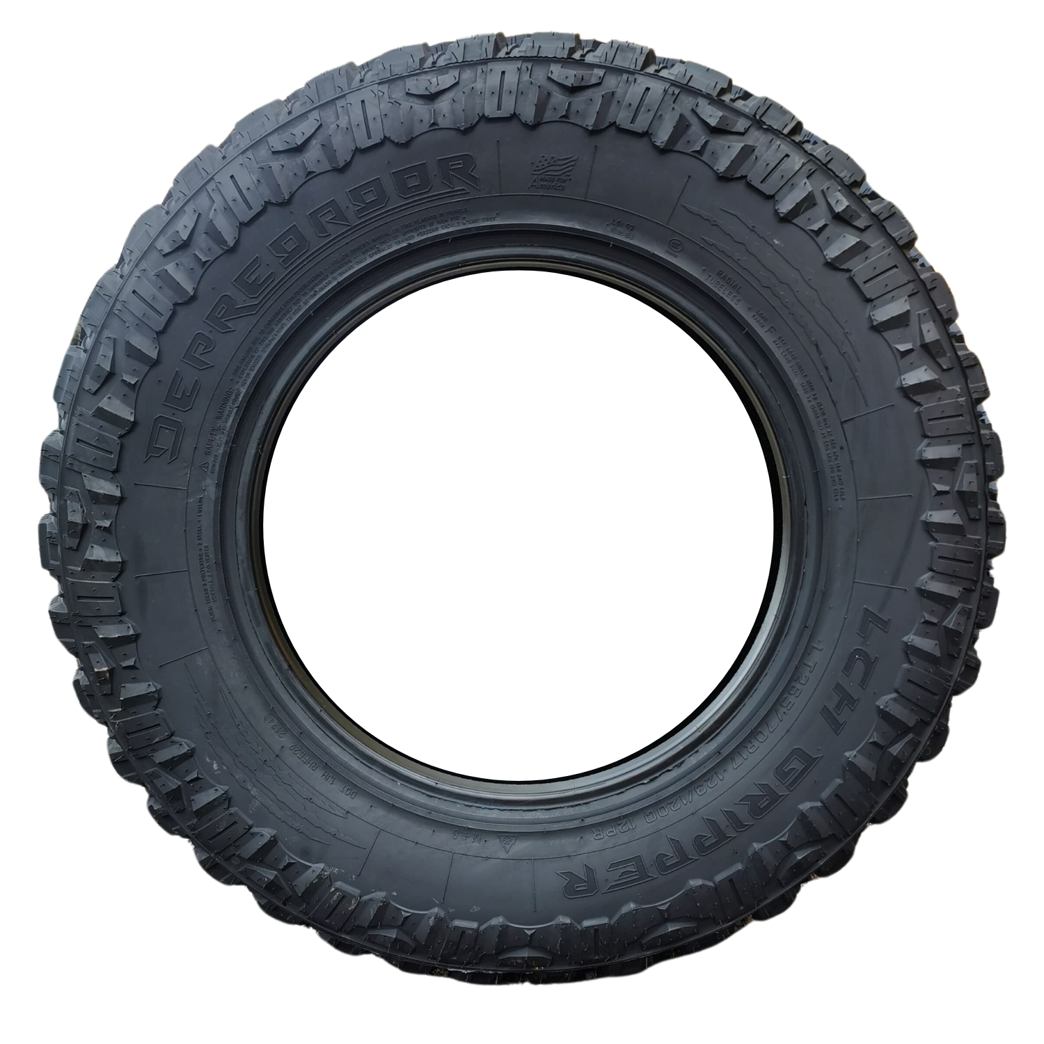 Foto 3 | Llanta 31x10.50 R15 Gripper Depredador
