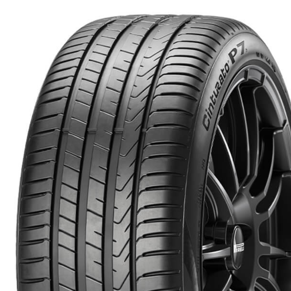 Foto 2 | Paquete De 2 Llantas 245/40 R18 Pirelli Cinturato P7 (mo) 97y