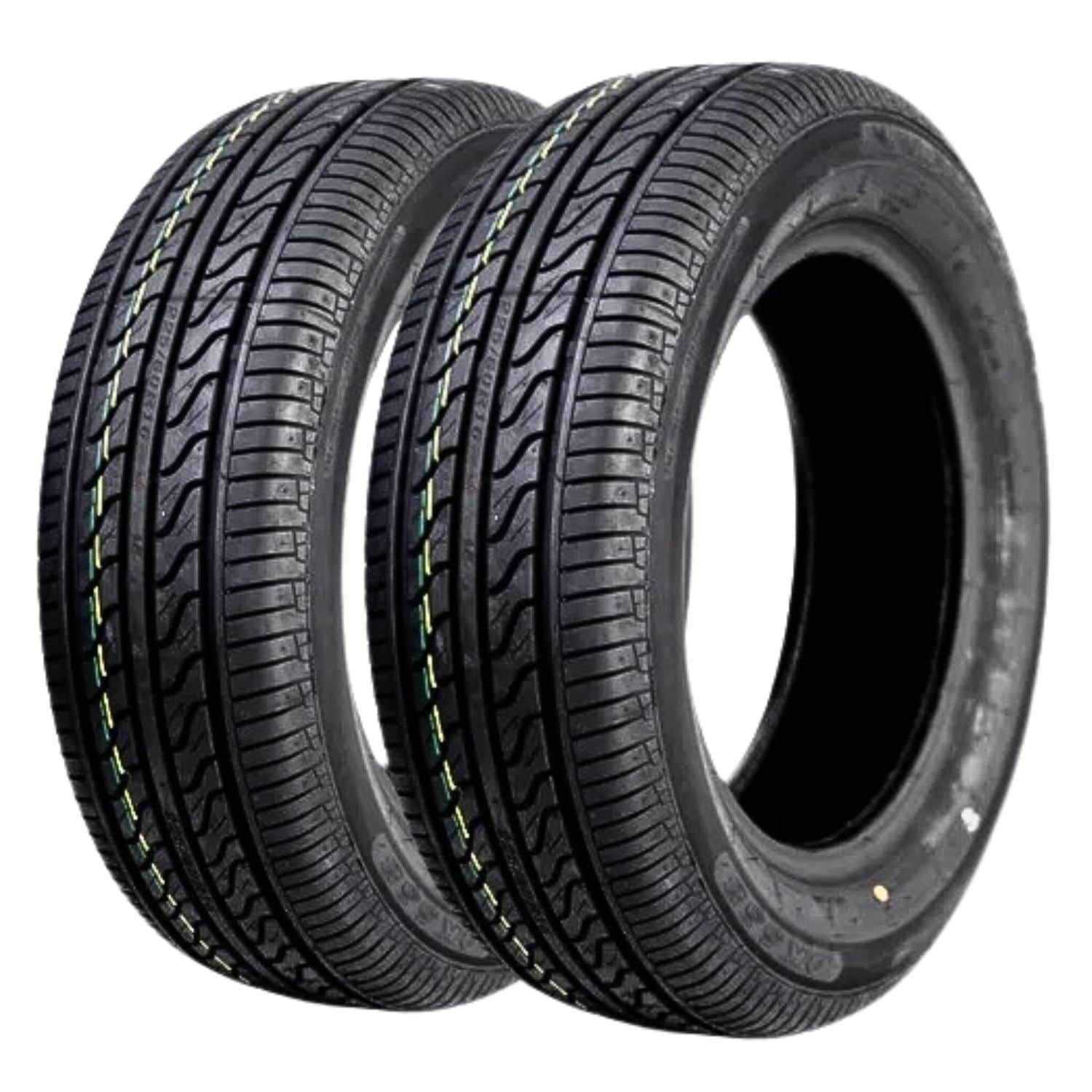 Paquete 2 Llantas 215/60 R15 Alfamotors Dk558 $1,763