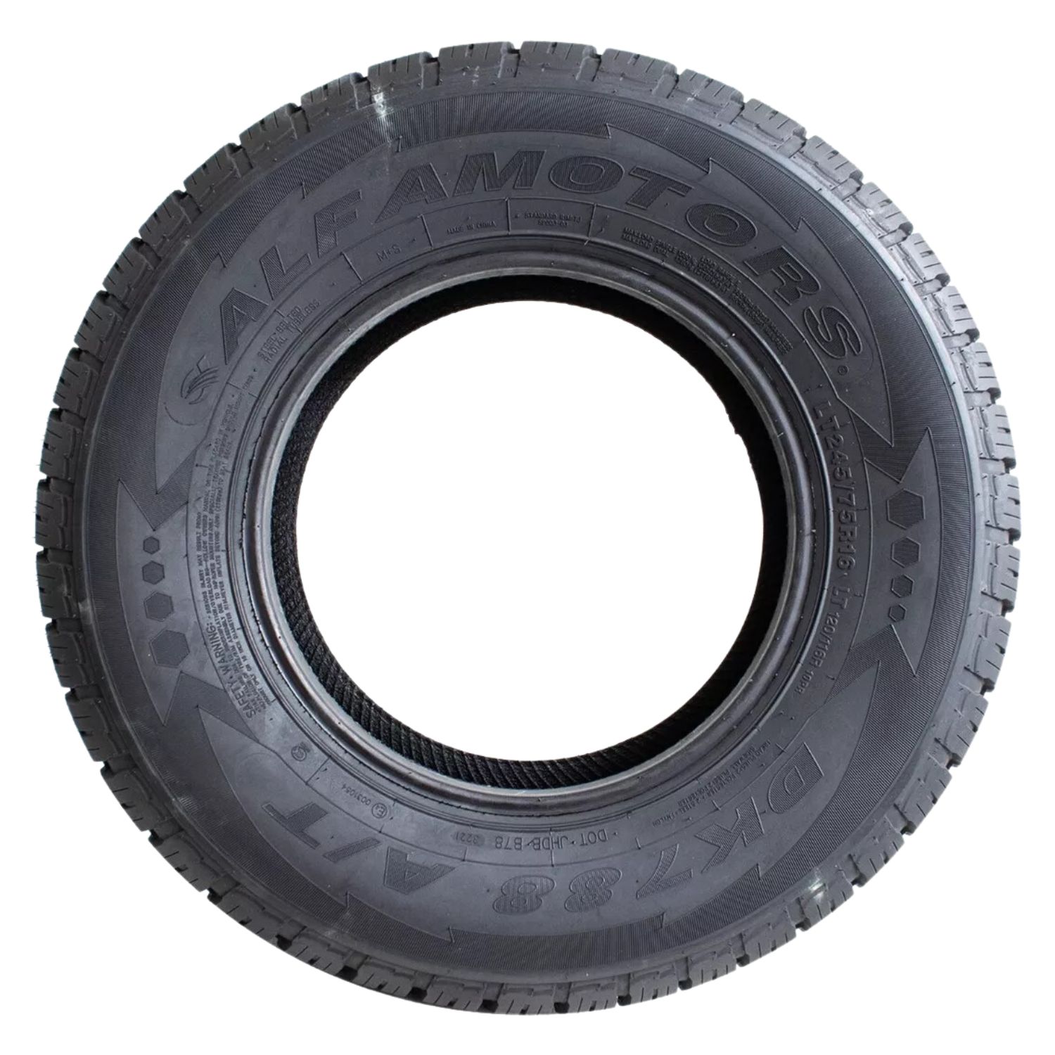 Foto 4 pulgar | Llanta 255/75 R17 Alfamotors Dk788
