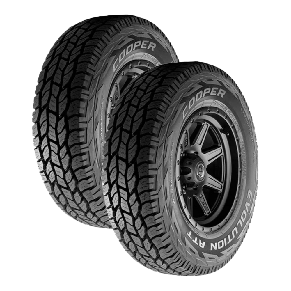 Foto 2 pulgar | Paquete De 2 Llantas 265/65 R17 Cooper Evolution Att 112t