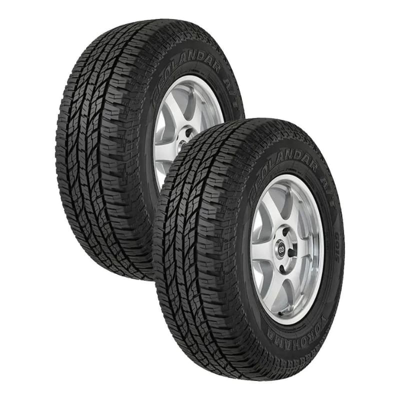 Foto 2 pulgar | Paquete De 2 Llantas 265/65 R17 Yokohama Geolandar A/t G015 110t
