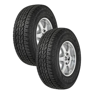 Foto 1 | Paquete De 2 Llantas 265/65 R17 Yokohama Geolandar A/t G015 110t