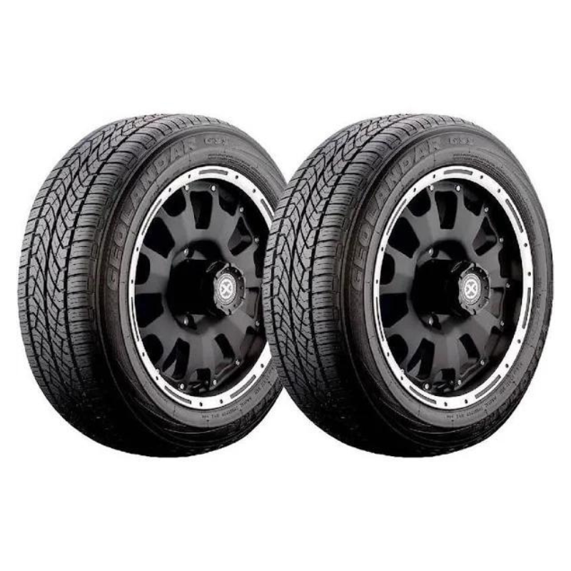 Paquete De 2 Llantas 225/55 R17 Yokohama Geolandar G95a 95h