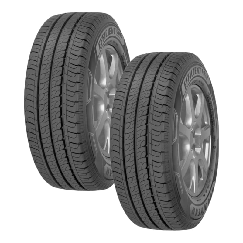 Paquete De 2 Llantas 215/65 R15 Goodyear Efficientgrip Cargo 104/102t