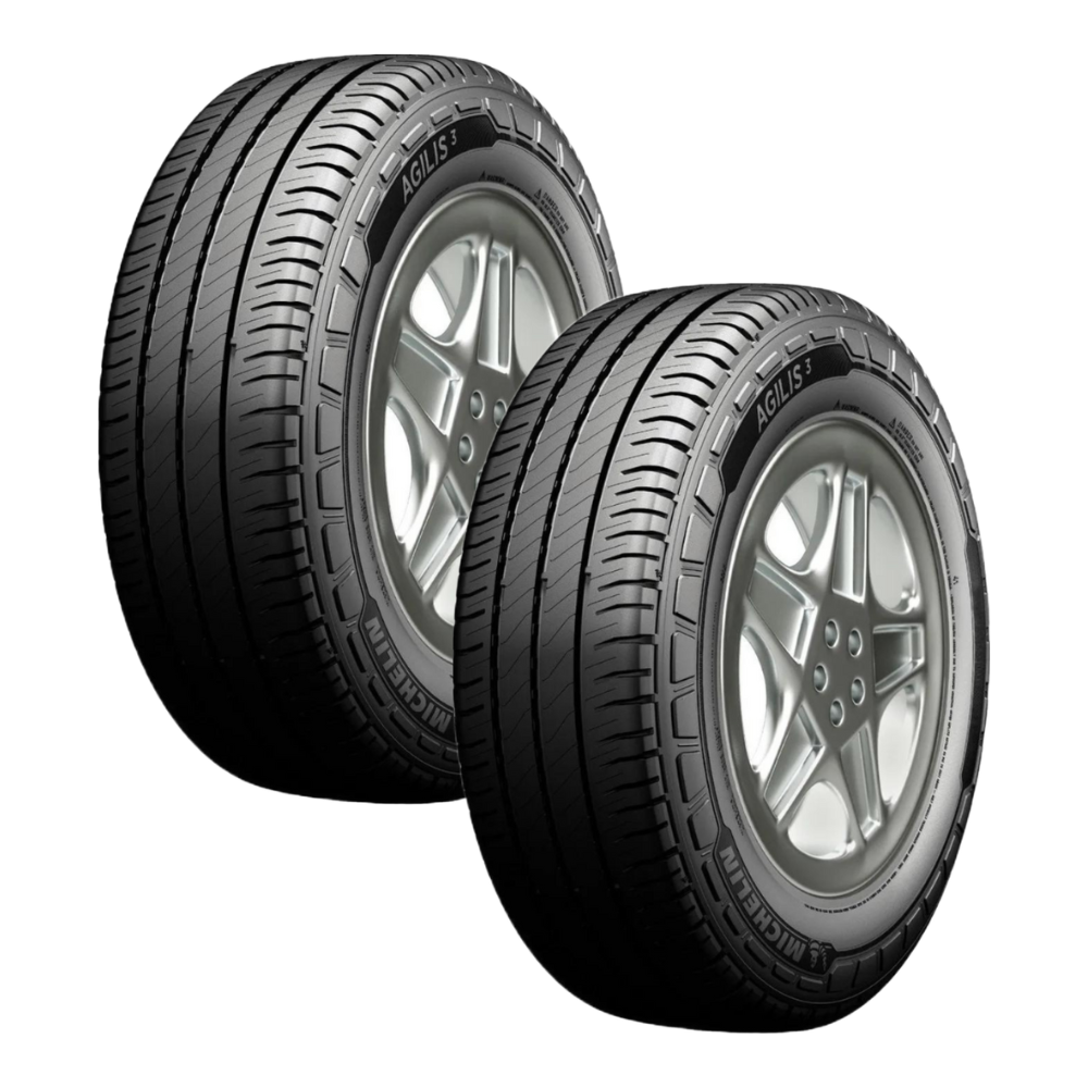 Foto 2 pulgar | Paquete De 2 Llantas 225/75 R16 Michelin Agilis 3 121/120r