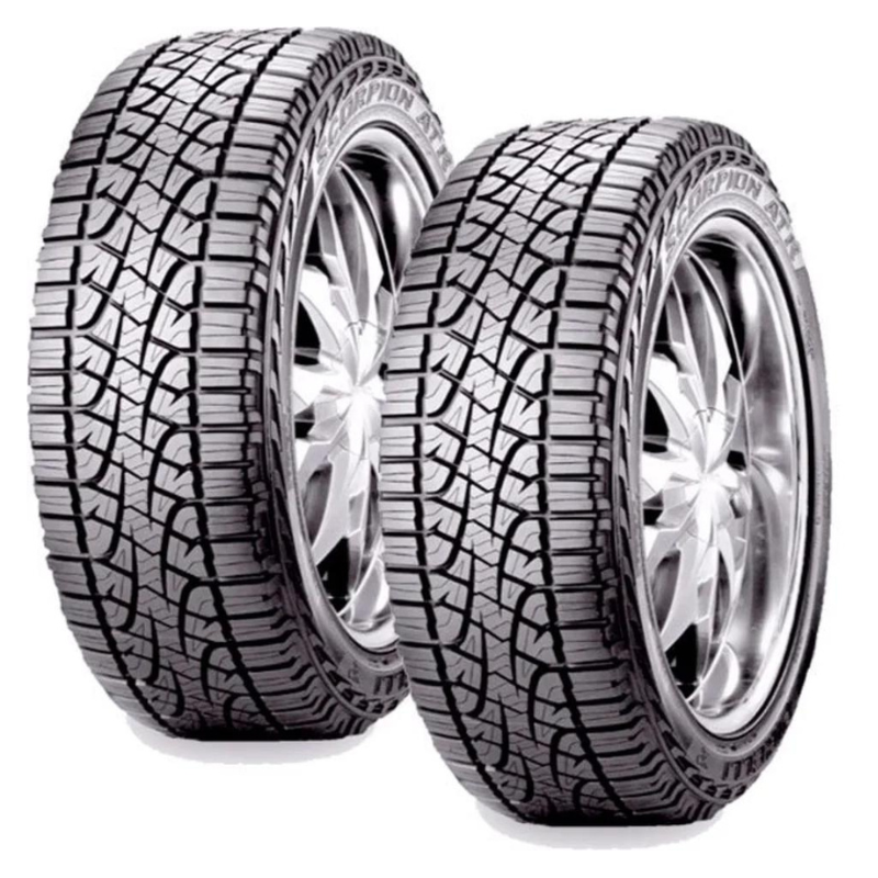 Foto 2 pulgar | Paquete De 2 Llantas 265/70 R17 Pirelli Scorpion Atr 115t