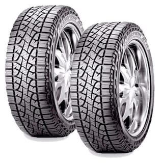 Foto 1 | Paquete De 2 Llantas 265/70 R17 Pirelli Scorpion Atr 115t