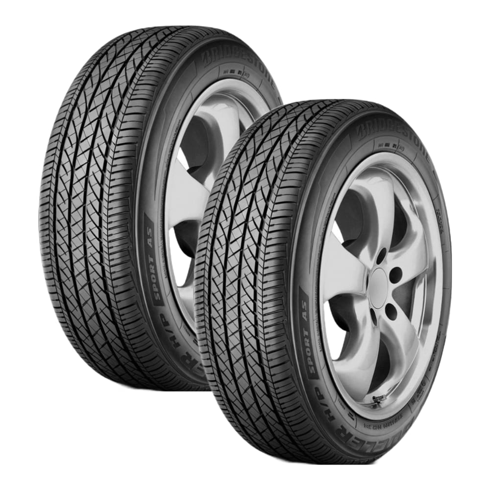 Foto 2 pulgar | Llantas 225/65 R17 Bridgestone Dueler H/p Sport As 102t 2 Piezas