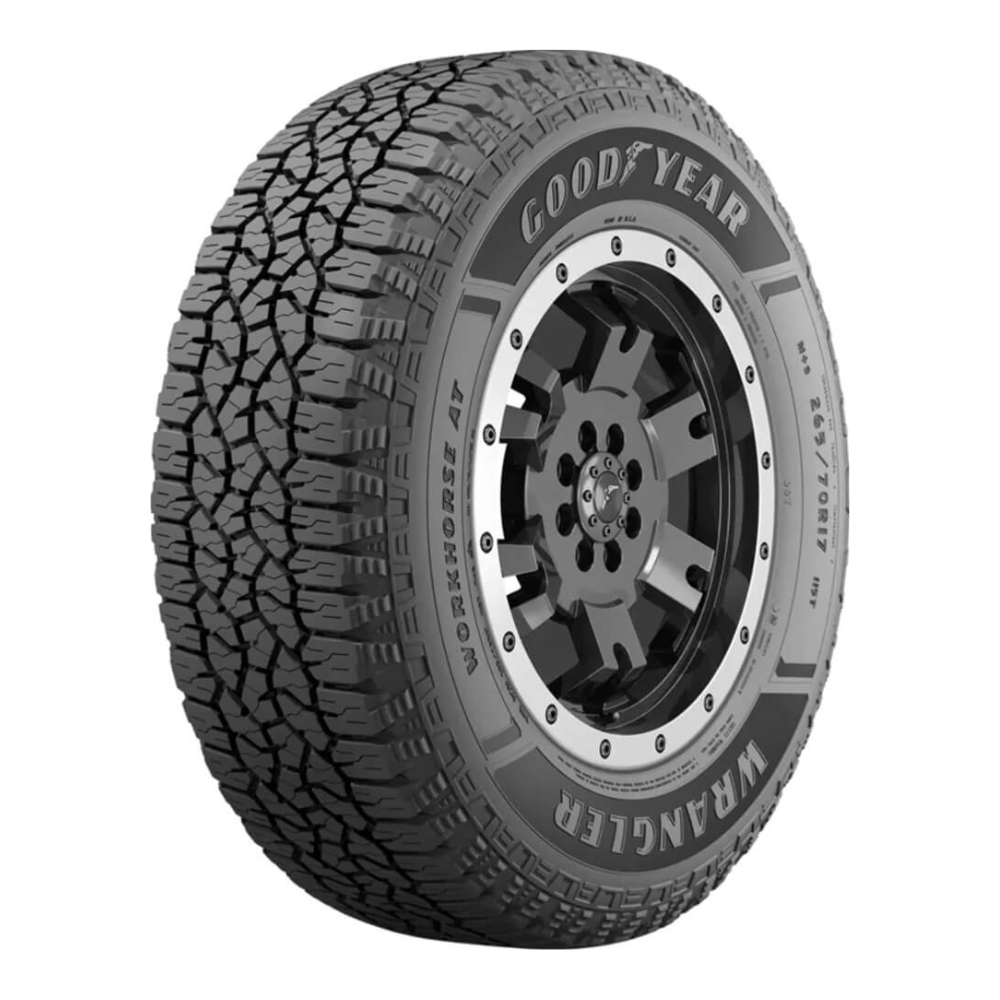 Foto 2 pulgar | Llanta 235/75 R15 Goodyear Wrangler Workhorse At 109s
