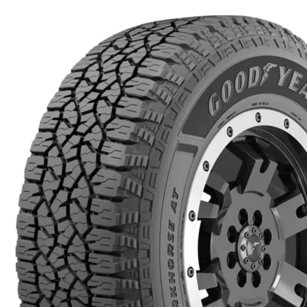 Foto 3 pulgar | Paquete De 2 Llantas 235/75 R15 Goodyear Wrangler Workhorse At 109s