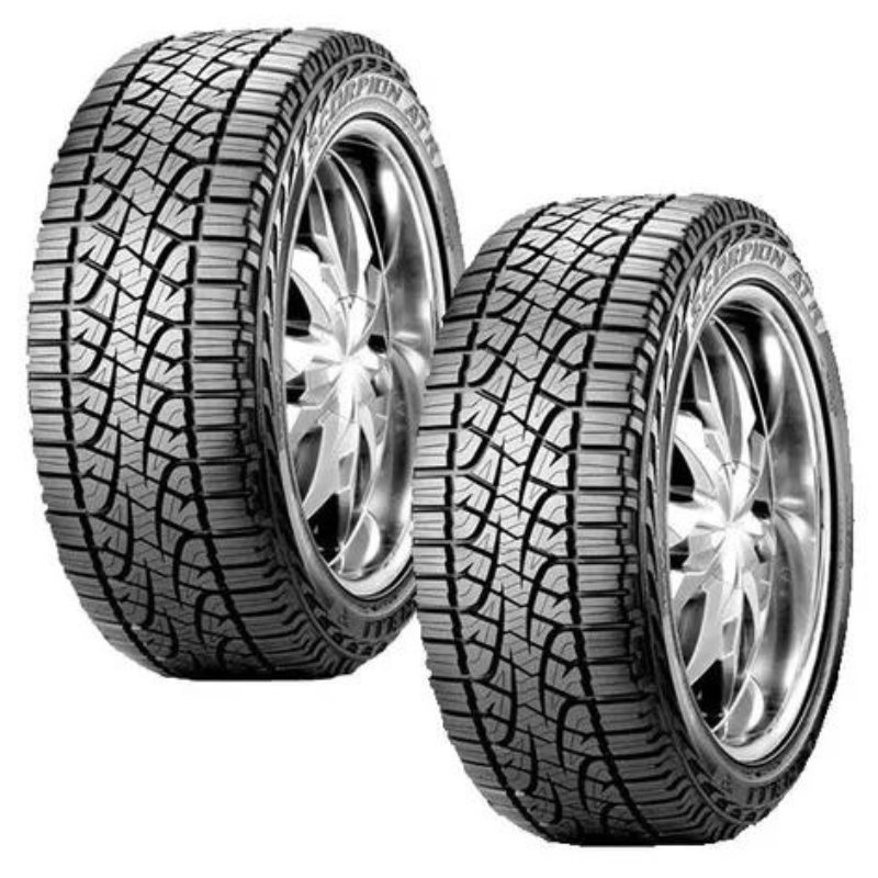 Foto 2 pulgar | Paquete De 2 Llantas 275/55 R20 Pirelli Scorpion Atr 111s
