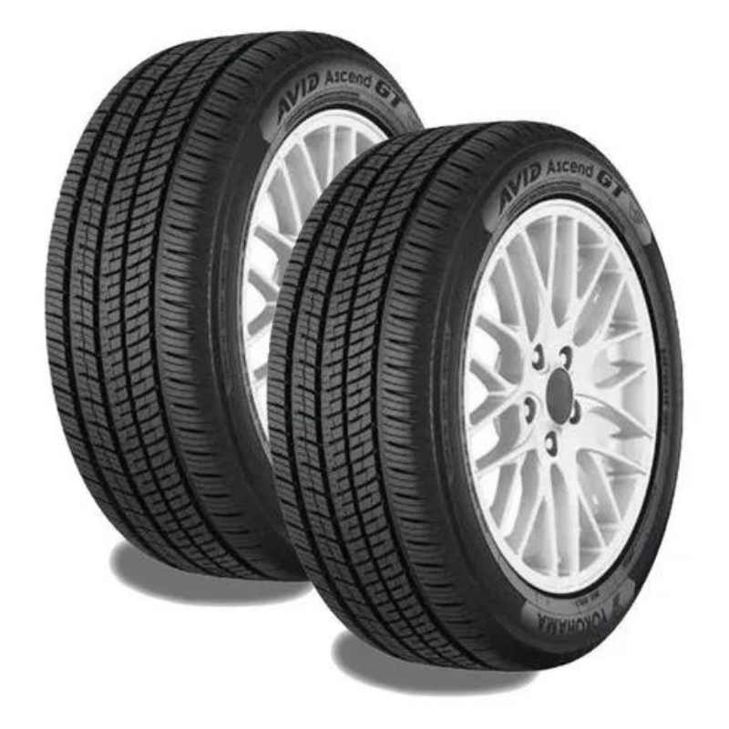Foto 2 pulgar | Paquete De 2 Llantas 245/45 R19 Yokohama Avid Ascend Gt 98v