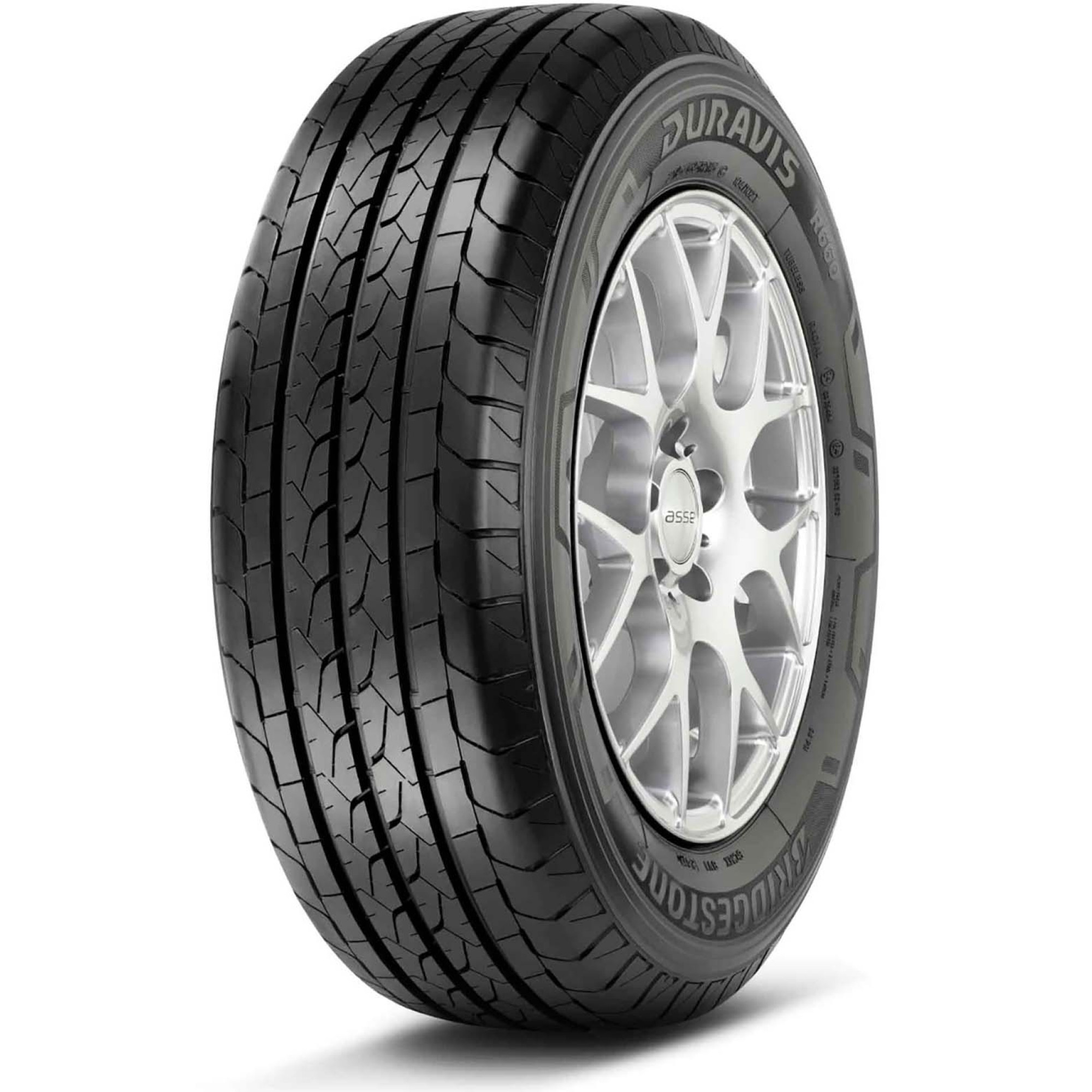 Foto 2 pulgar | Llanta Bridgestone Duravis R660a 215/70r16 108/106t