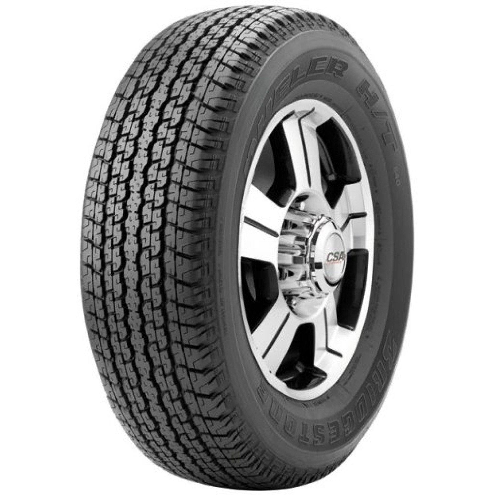 Foto 2 pulgar | Llanta Bridgestone Dueler H/t 840 205r16 110/108r