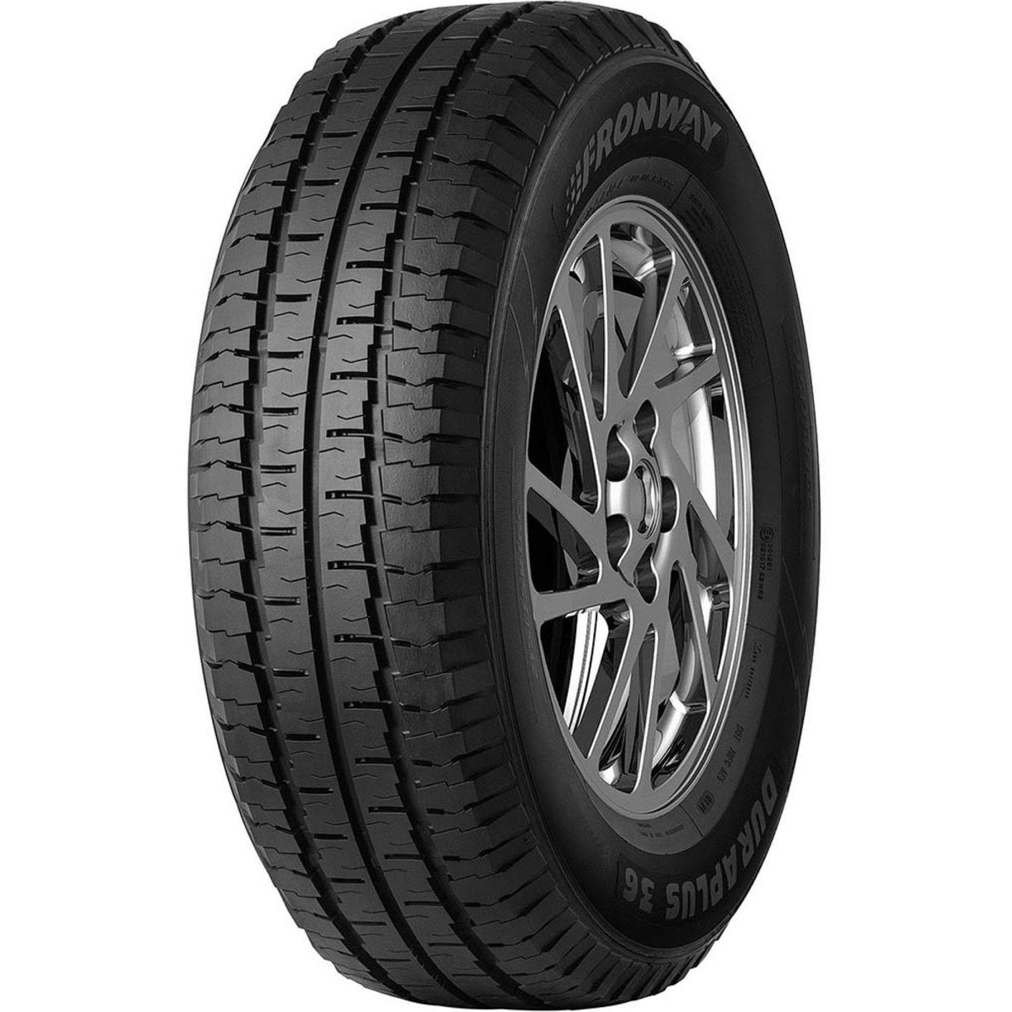 Foto 2 pulgar | Llanta Fronway Duraplus 36 195/70r15c 104/102r
