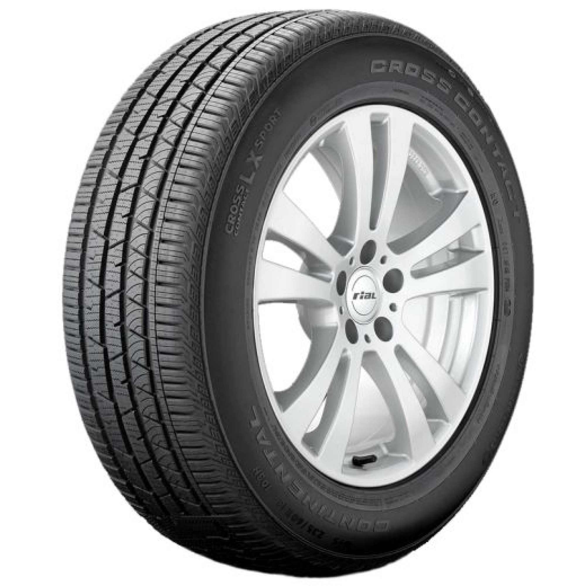 Foto 2 pulgar | Llanta Continental Conti Cross Contact Lx Sport 235/55r17 99v
