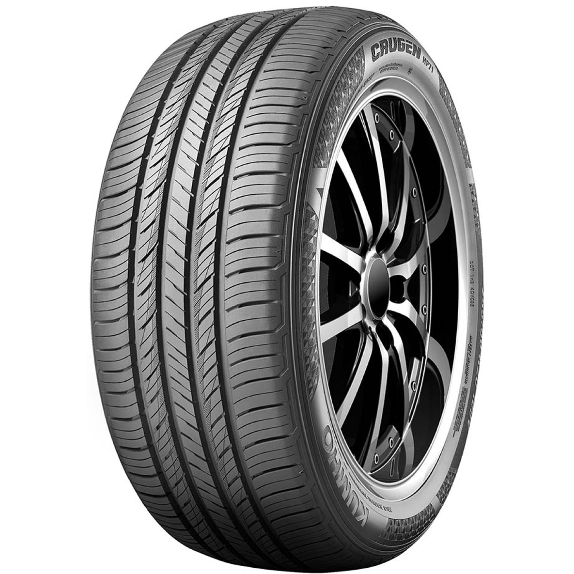 Foto 2 pulgar | Llanta Kumho Crugen Hp71 245/55r17 106v