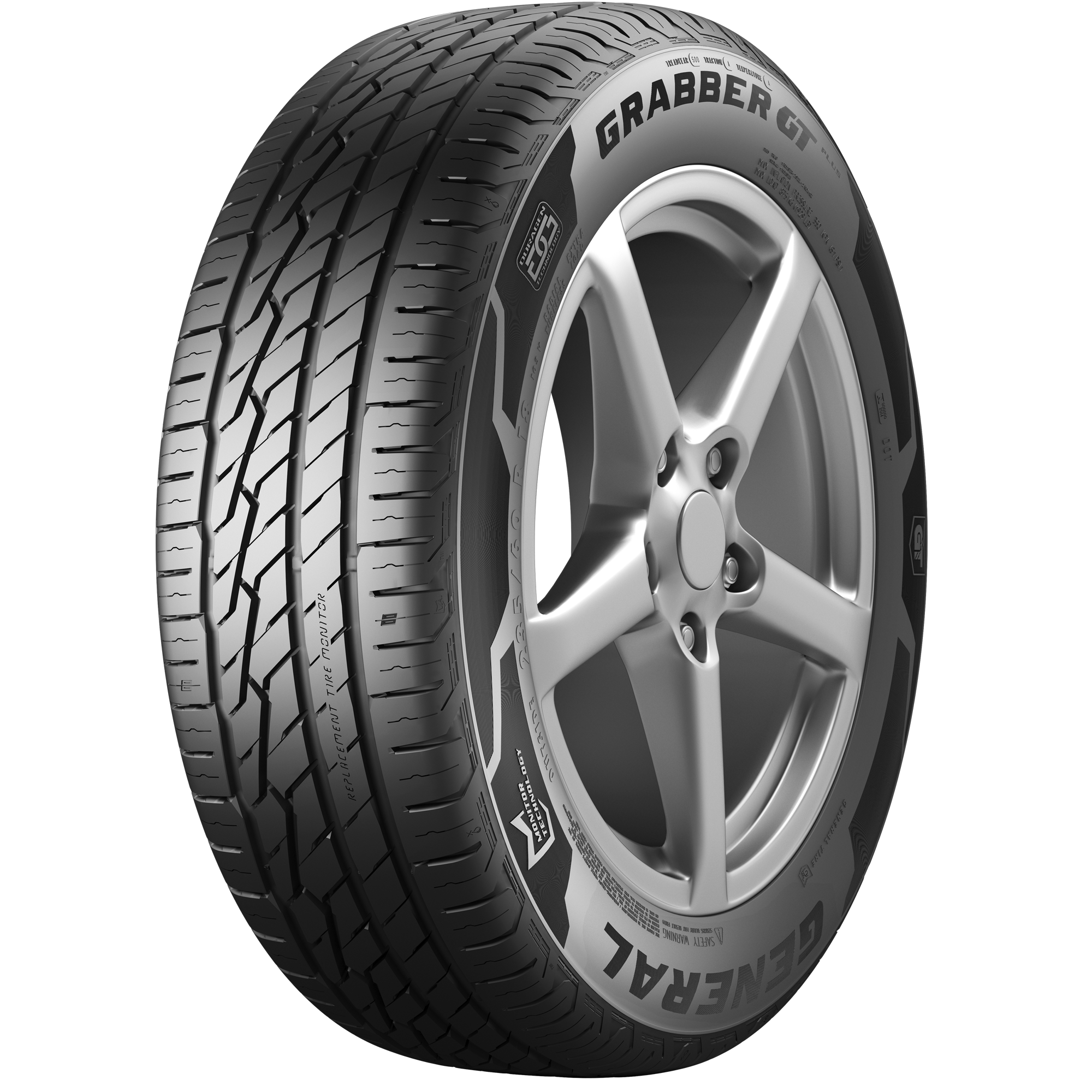 Llanta General Grabber Gt Plus 255/55r19 111v