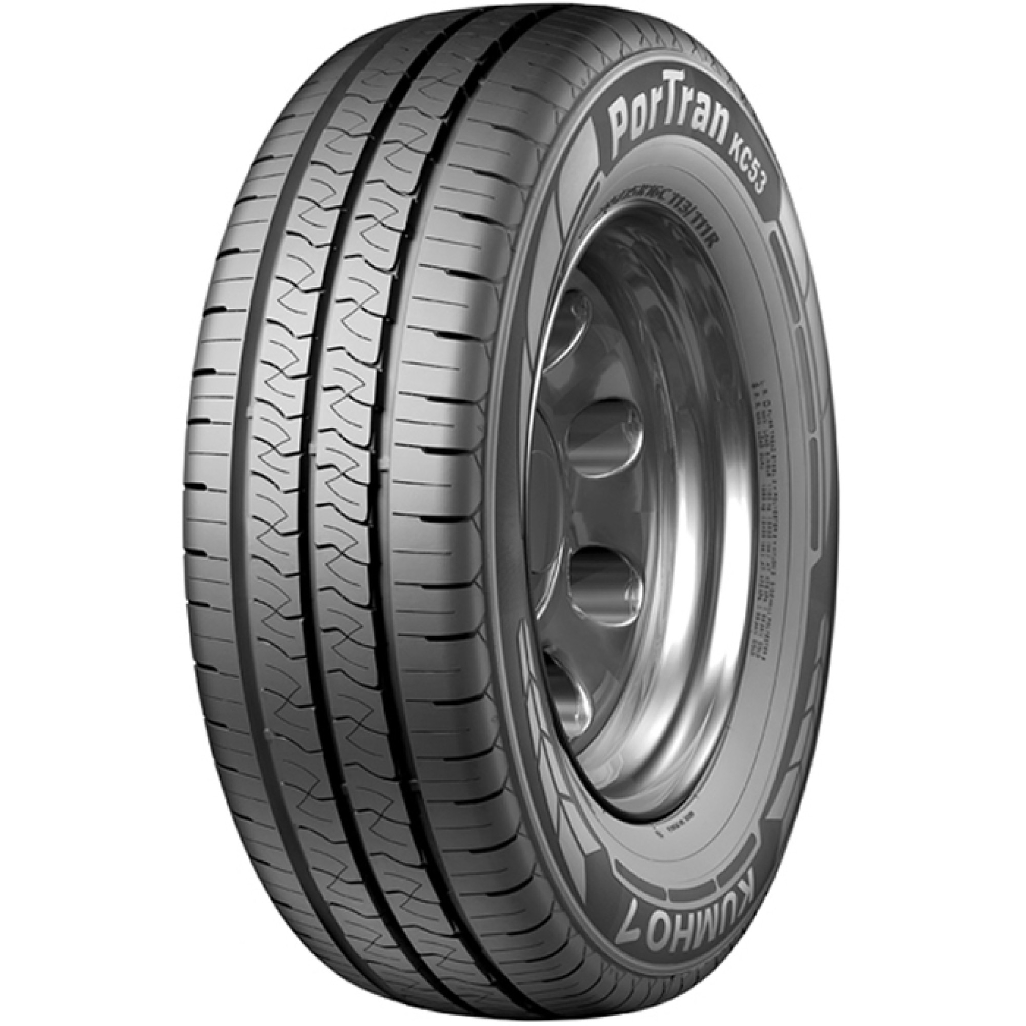 Llanta Kumho Kc53 Portran 215/70r15c 109/107t