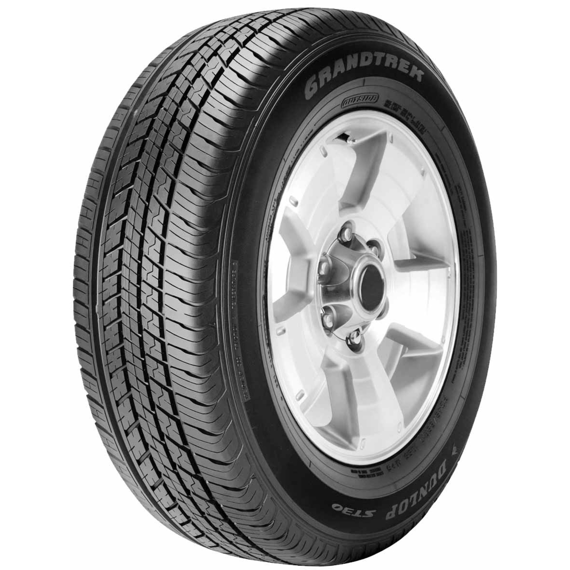 Foto 2 pulgar | Llanta Dunlop Grandtrek St30 225/60r18 100h