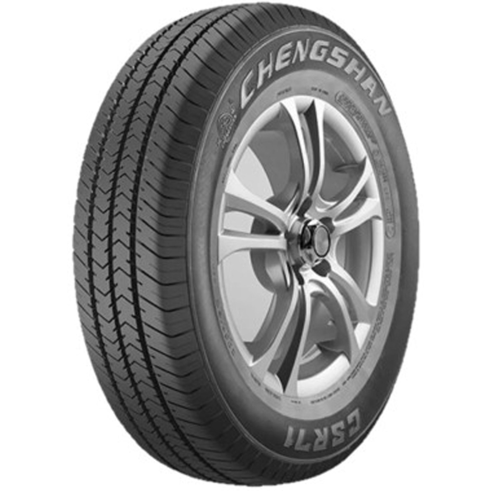 Foto 2 pulgar | Llanta Chengshan Csr71 205/65r16c 107/105t