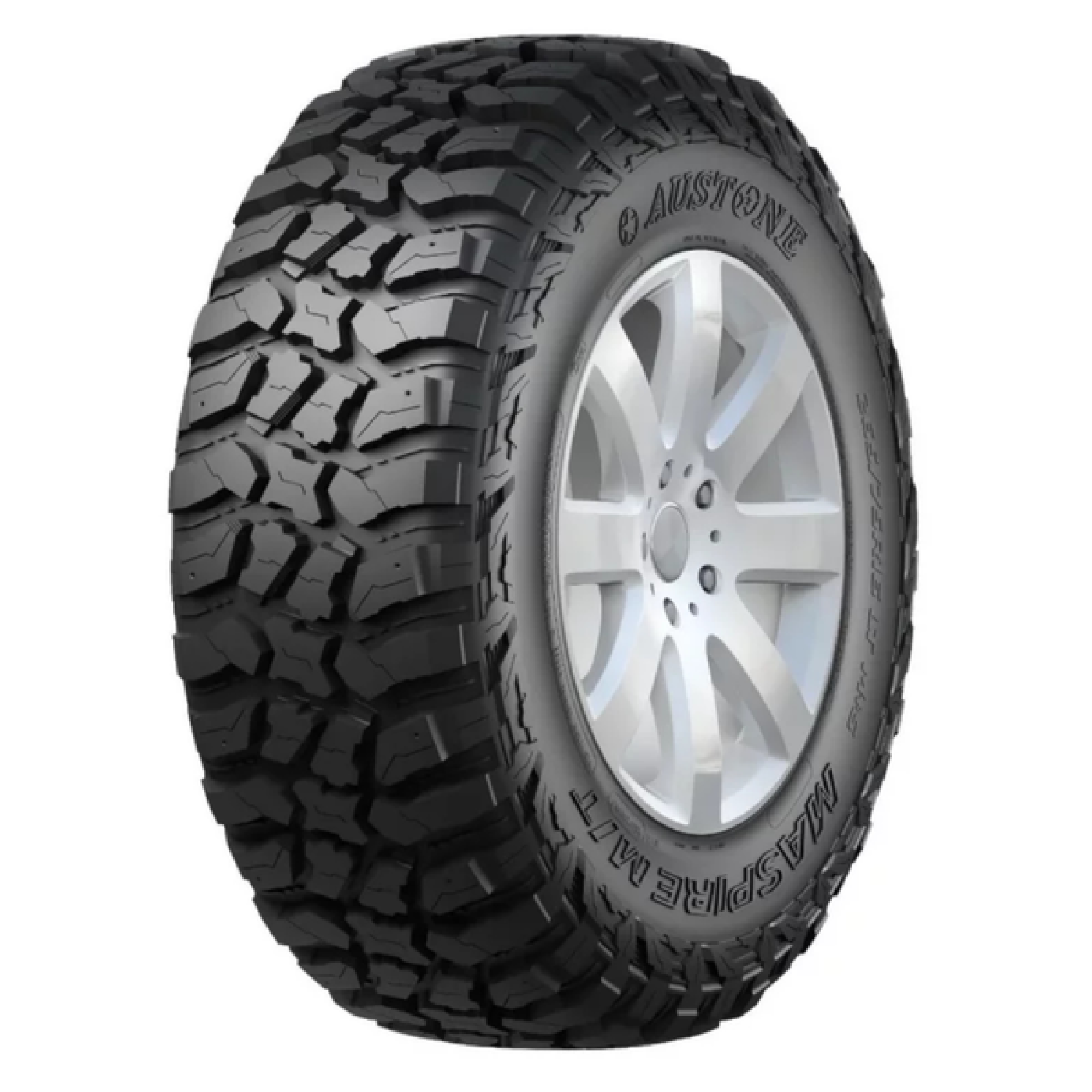 Foto 2 pulgar | Llanta Austone Maspire M/t Lt245/75r16 120/116q