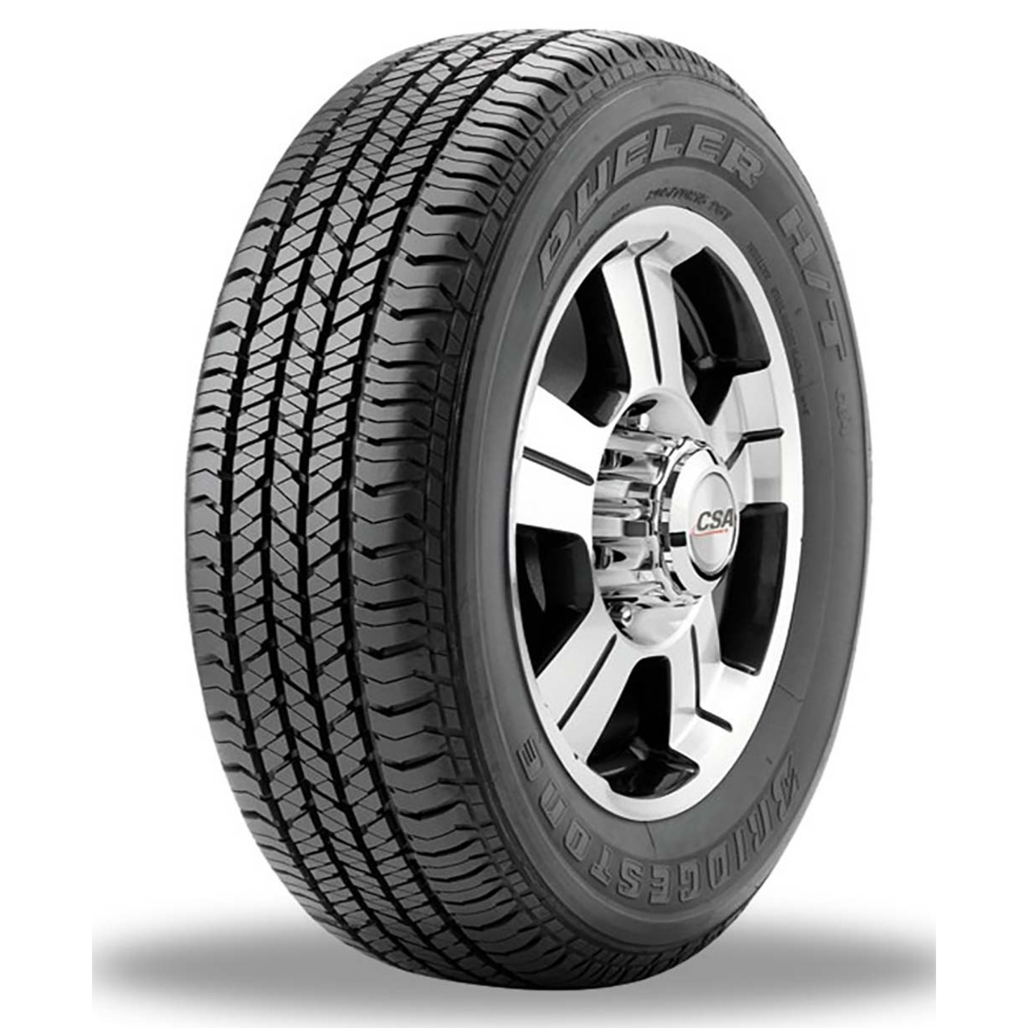Foto 2 pulgar | Llanta Bridgestone Dueler H/t 684 Ii 255/70r17 110s