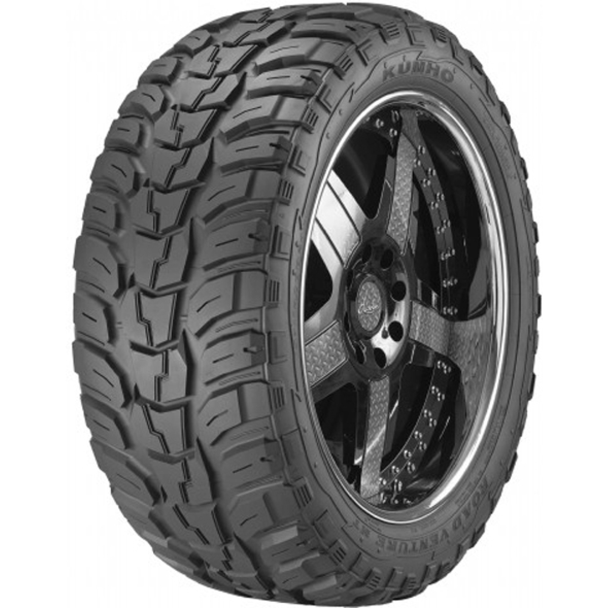 Llanta Kumho Kl71 Road Venture Mt 235/75r15 104q