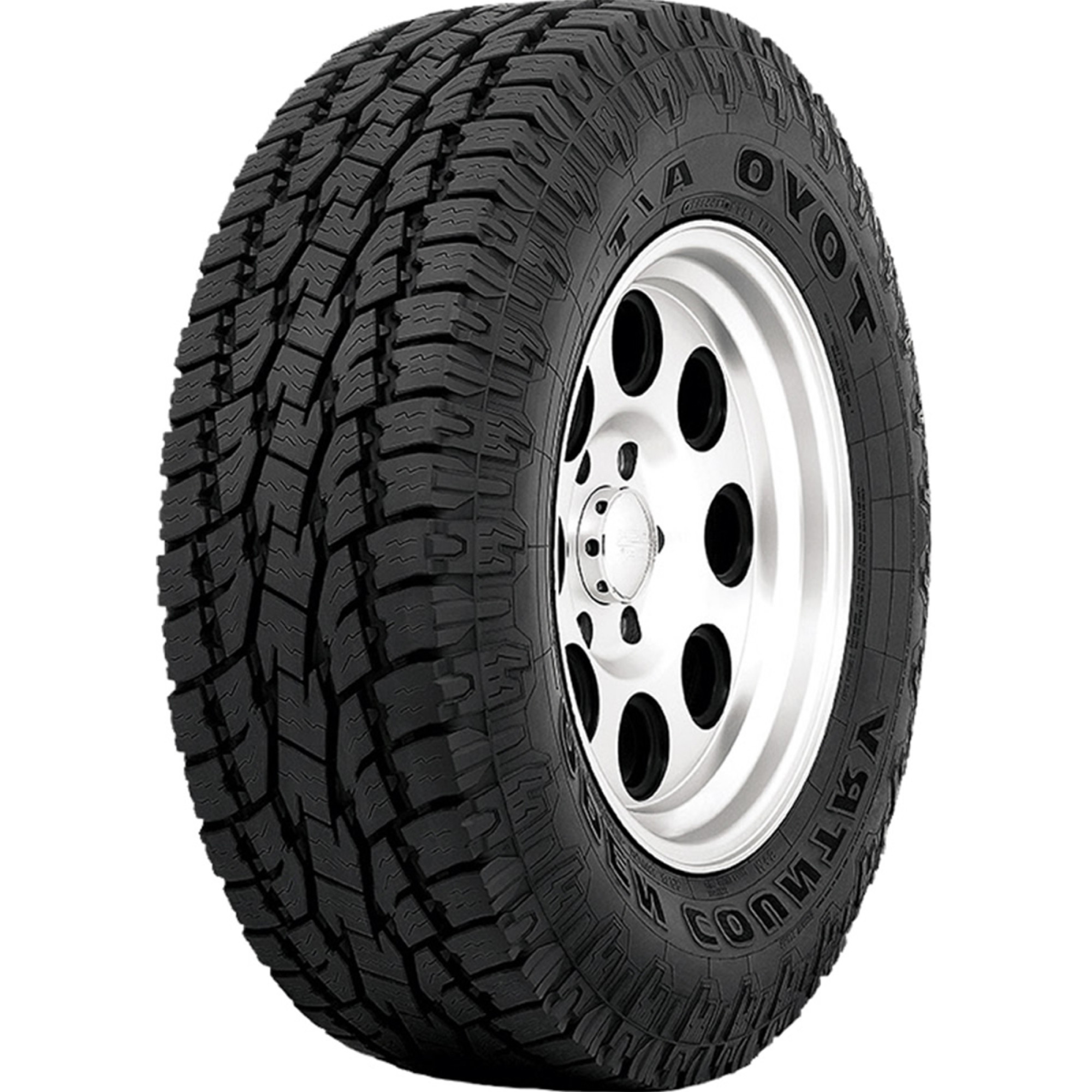 Foto 2 pulgar | Llanta Toyo Open Country A/t Ii 245/65r17 111t