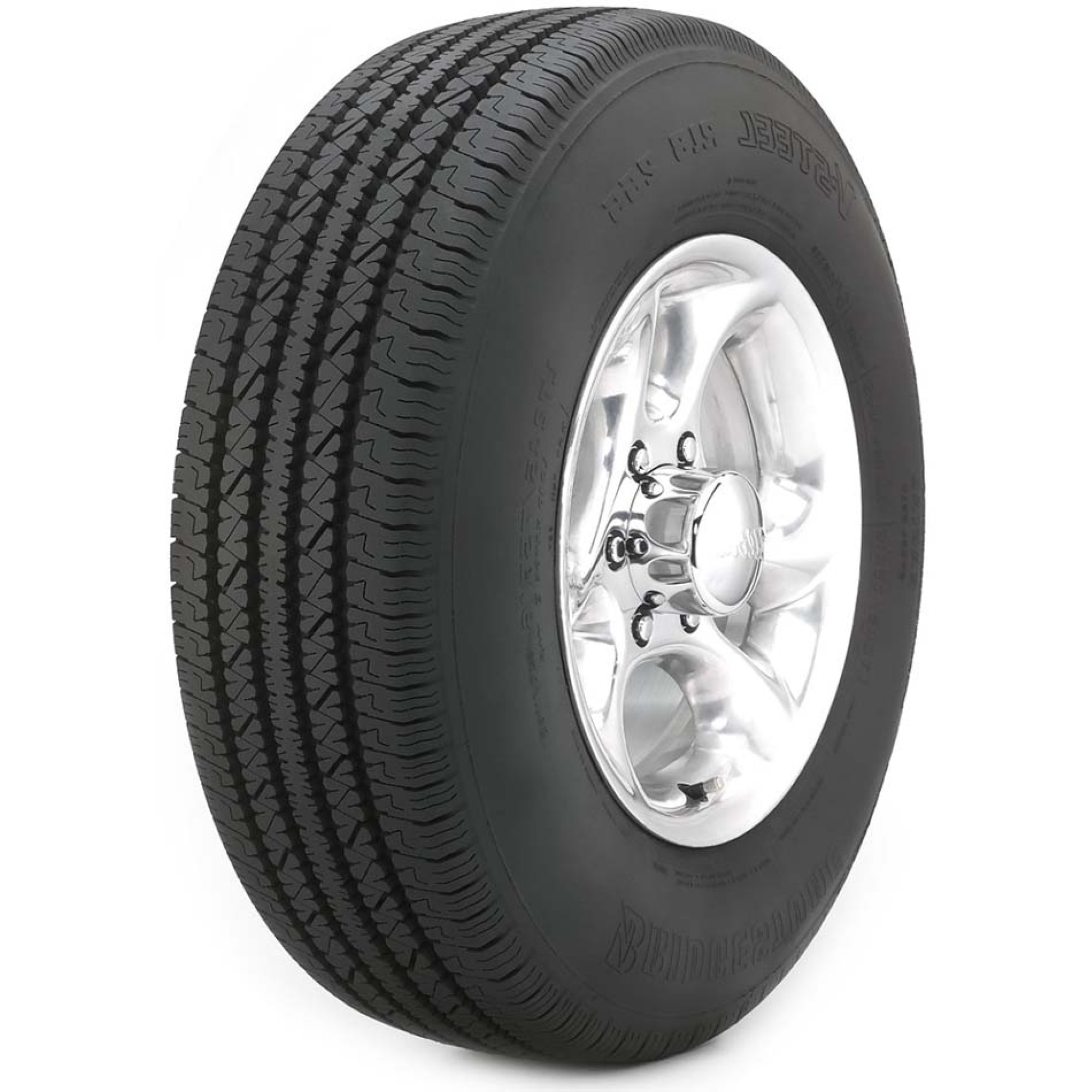 Foto 2 pulgar | Llanta Bridgestone V-steel Rib 265 Lt245/75r16 120/116s